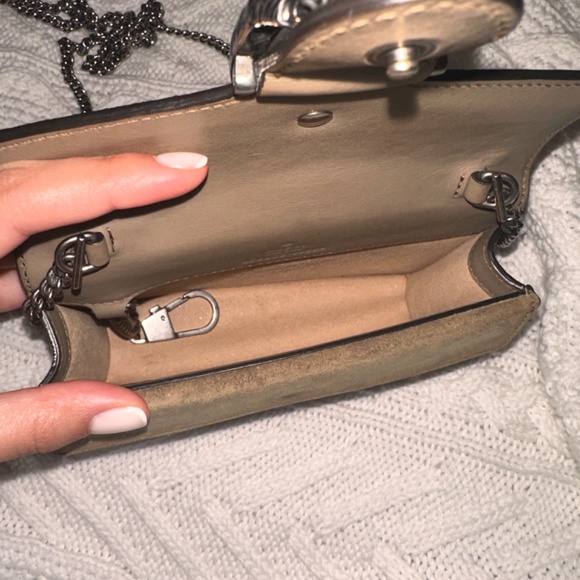 GG Supreme Monogram Super Mini Dionysus Shoulder Bag Taupe - Picture 5 of 7